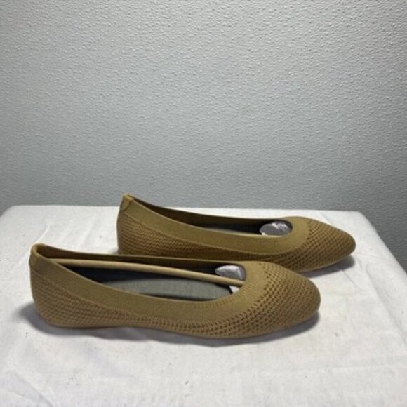 NEW ALLBIRDS Tree Breezer Slip On Mesh Comfort Womens Size 8 Flat Wheat - Picture 4 of 6
